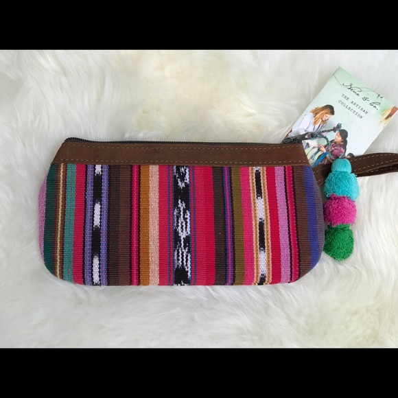 Sold BNWT Nena and Co Clutch - Picture 2 of 2